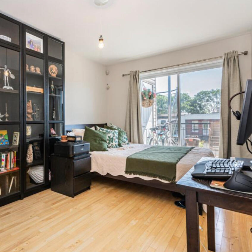 Evelyn 1 - Avant - chambre