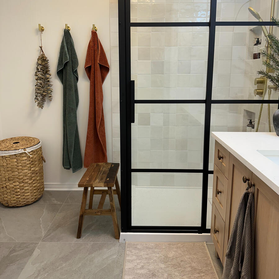 Evelyn 1 - Après - salle de bain