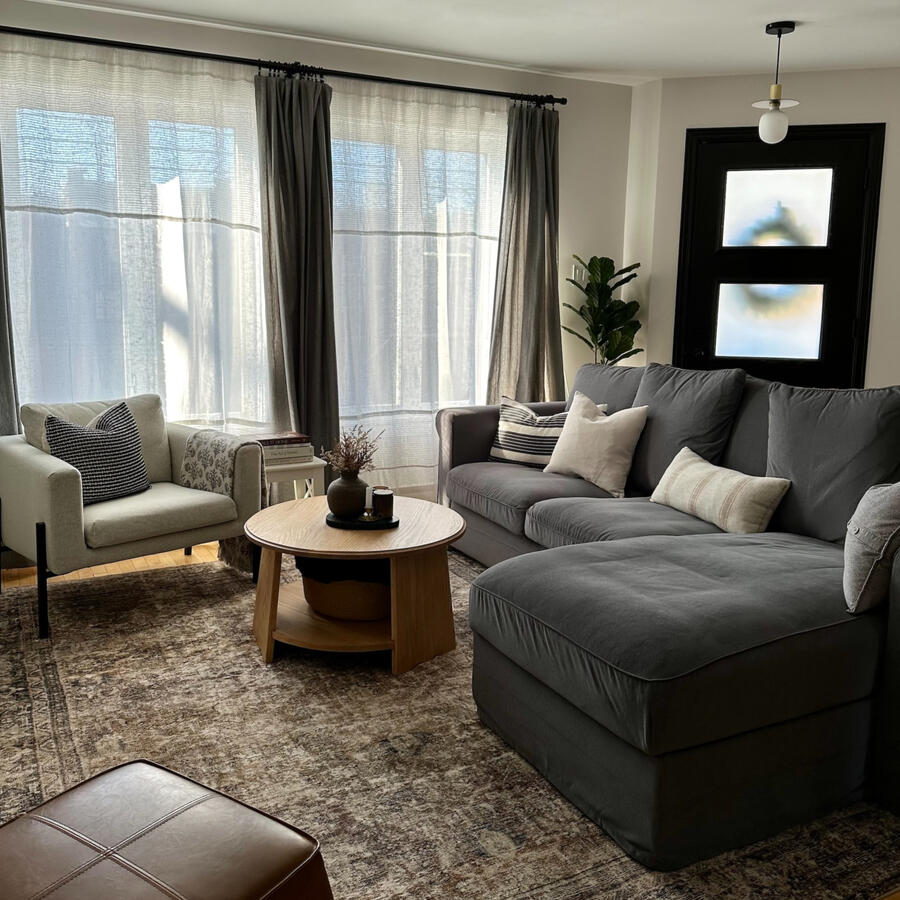 Evelyn 1 - Après - salon